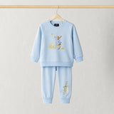 Bambus-Lounge-Set Peter Rabbit Blau