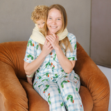 Set pigiama donna Il piccolo bruco Maisazio™ Check