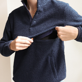 Stillvlies Marineblau