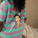 Camiseta para la lactancia «Fierce Like Frida»