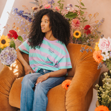 Camiseta para la lactancia «Fierce Like Frida»