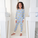 Children's PJ Set Mediterranean Lemons