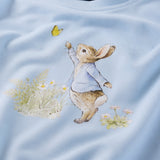Bambus-Lounge-Set Peter Rabbit Blau