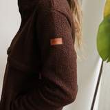 Pile per l'allattamento marrone