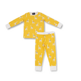 Kinder-PJ-Set Giraffe