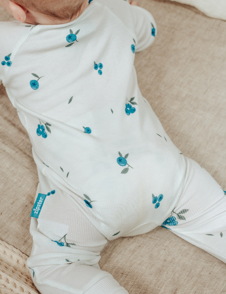 ZIPSTER™ Ribbed Blueberry