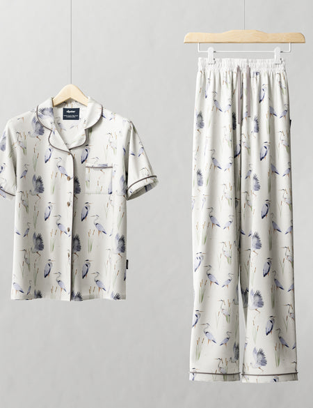 Ladies Pyjamas Set Heron