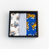 Das perfekte Trio - Kühn & Blau