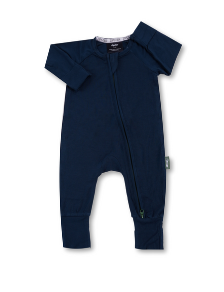 ZIPSTER™ Solids Oxford Blue