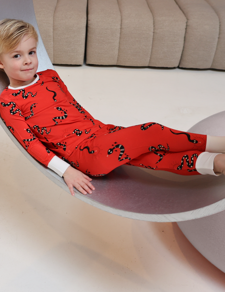 Children's PJ Set Year of the Snake