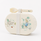 Peter Rabbit Snack Box with Cutlery Set