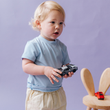 Bamboo Everyday Kinder T-Shirt Soft Blue