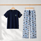 Ensemble de pyjamas pour hommes BIG Bobby Car Rétro Racer
