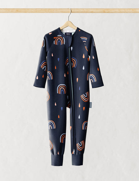 ZIPSTER™ Navy Rainbow