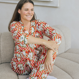 Set di pigiami da donna Peter a Natale