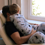 Ensemble de pyjamas pour hommes BIG Bobby Car Rétro Racer