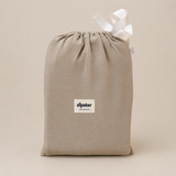 Enveloppe en bambou pour bébé - Solid} Taupe côtier