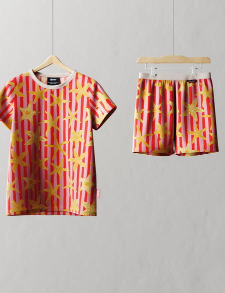 Children's Shortie PJ Set Starfish