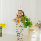 Kinder PJ Set Op De Boerderij