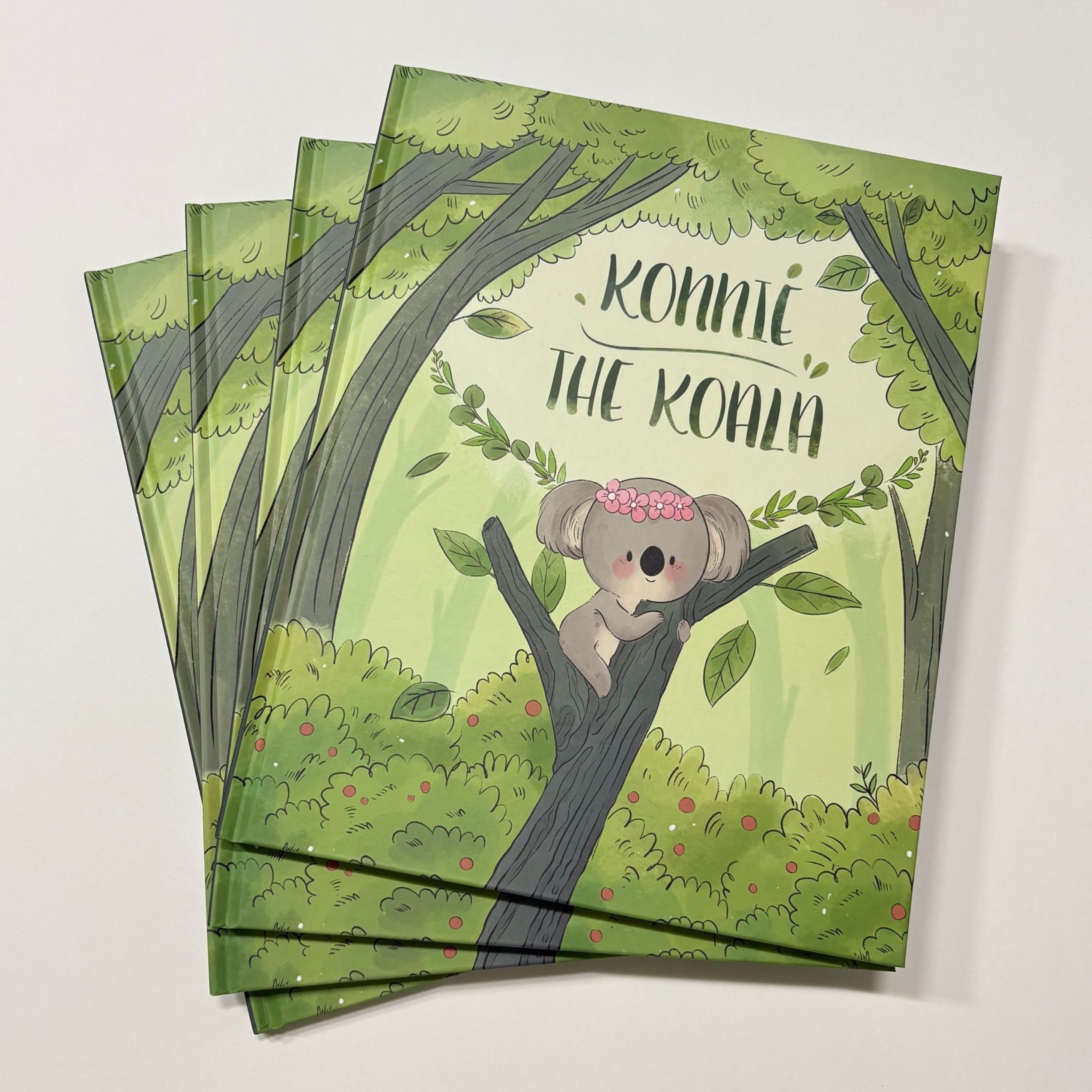 Konnie the Koala - Hard Back Book