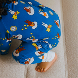 Bébé porté dans le ZIPSTER x Miffy gigotine en bambou Starry Sleep
