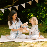 Pyjama pour dames Peter's Gingham Hop