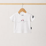 T-shirt en bambou pour enfants BIG Bobby Car Sweet Ride