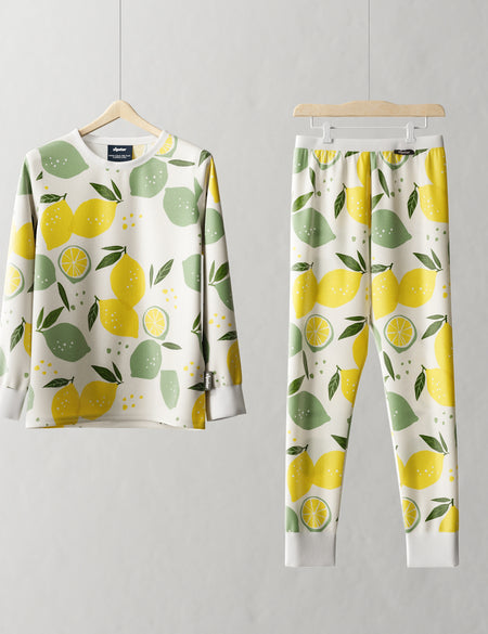 Children's PJ Set Lemons