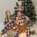 Children's PJ Set Tartan Dreams