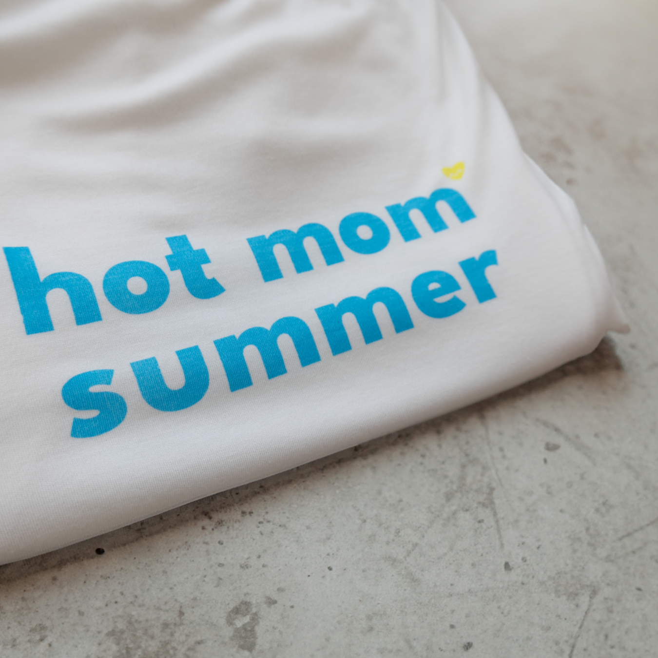 Borstvoeding T-shirt - Hete mama zomer