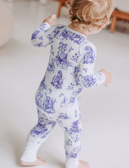 ZIPSTER™ Toile de Jouy