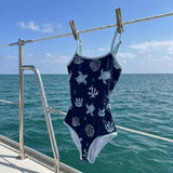 Dames Badpak Schildpadden