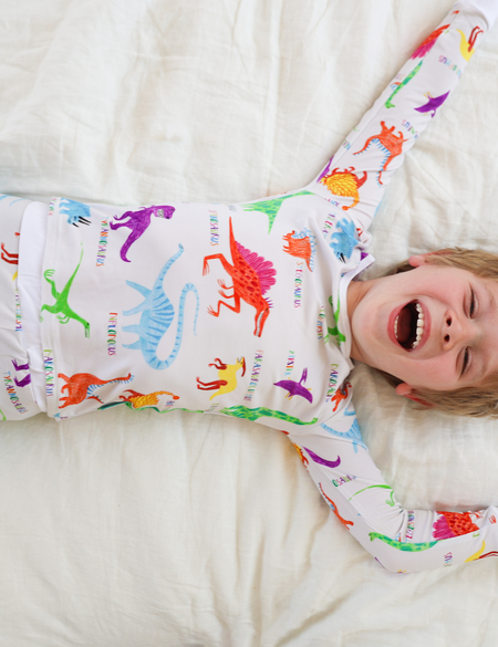 Children's PJ Set Dinosaur