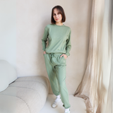 Bamboo Sweatpants Olive Green