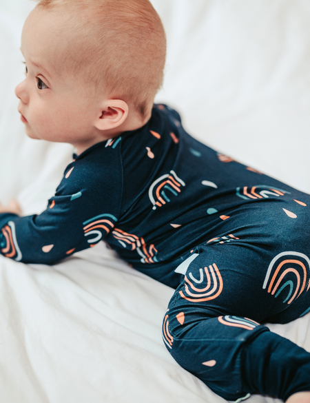 ZIPSTER™ Navy Rainbow