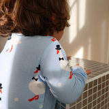 Conjunto de pijama infantil Goose