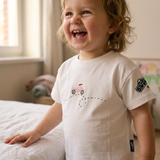 T-shirt en bambou pour enfants BIG Bobby Car Sweet Ride