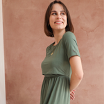 Santorini Borstvoeding T-shirt Jurk