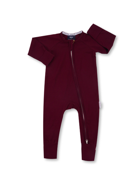 ZIPSTER™ Solids Burgundy