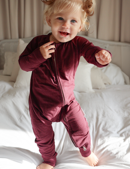 ZIPSTER™ Solids Burgundy