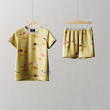 Children's Shortie Parasol de plage PJ Set