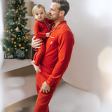 Rotes Herren-Pyjama-Set "Heritage