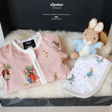 Mini coffret cadeau Peter Rabbit rose (3 pièces)