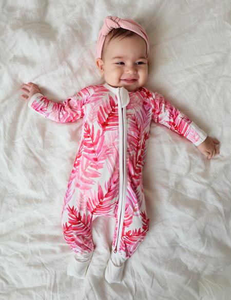 ZIPSTER™ Pink Ferns