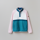 Breastfeeding Fleece Retro Teal