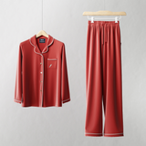 Rotes Herren-Pyjama-Set "Heritage
