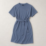 Barcelona Breastfeeding T-Shirt Dress Blue
