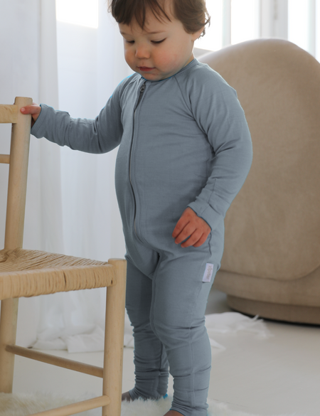 ZIPSTER™ Solids Storm Blue