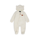 Zipster Teddy Suit Cream