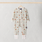 ZIPSTER x Miffy Bambù Checkered Bloom Pagliaccetto, vista frontale